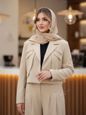 ست کت و شلوار زنانه مزونی ماهلین