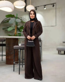 ست کت و شلوار زنانه مزونی ماهلین