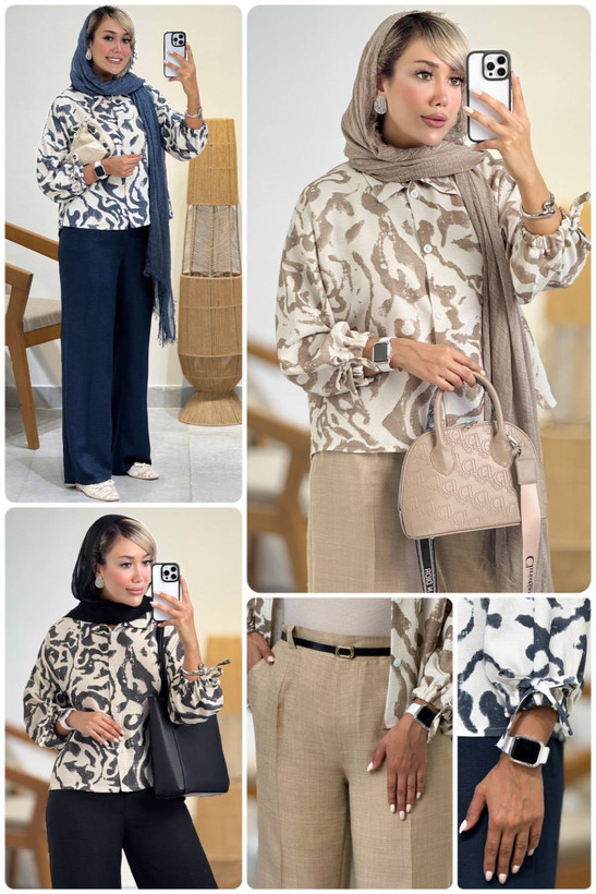 ست زنانه مزونی دنیزیا