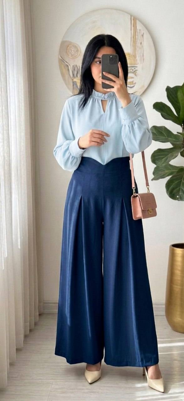 شومیز شلوار زنانه پریماه سیلک