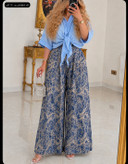 ست شومیز شلوار زنانه گیسو