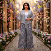 ست شومیز شلوار زنانه گیسو