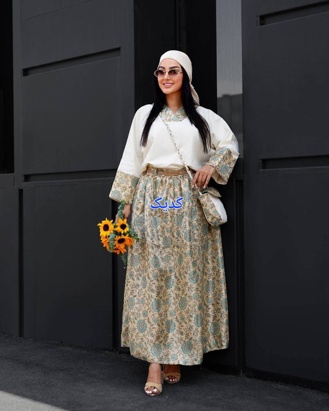 ست شومیز و دامن زنانه کاترین