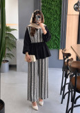 ست شومیز و شلوار مزونی زنانه