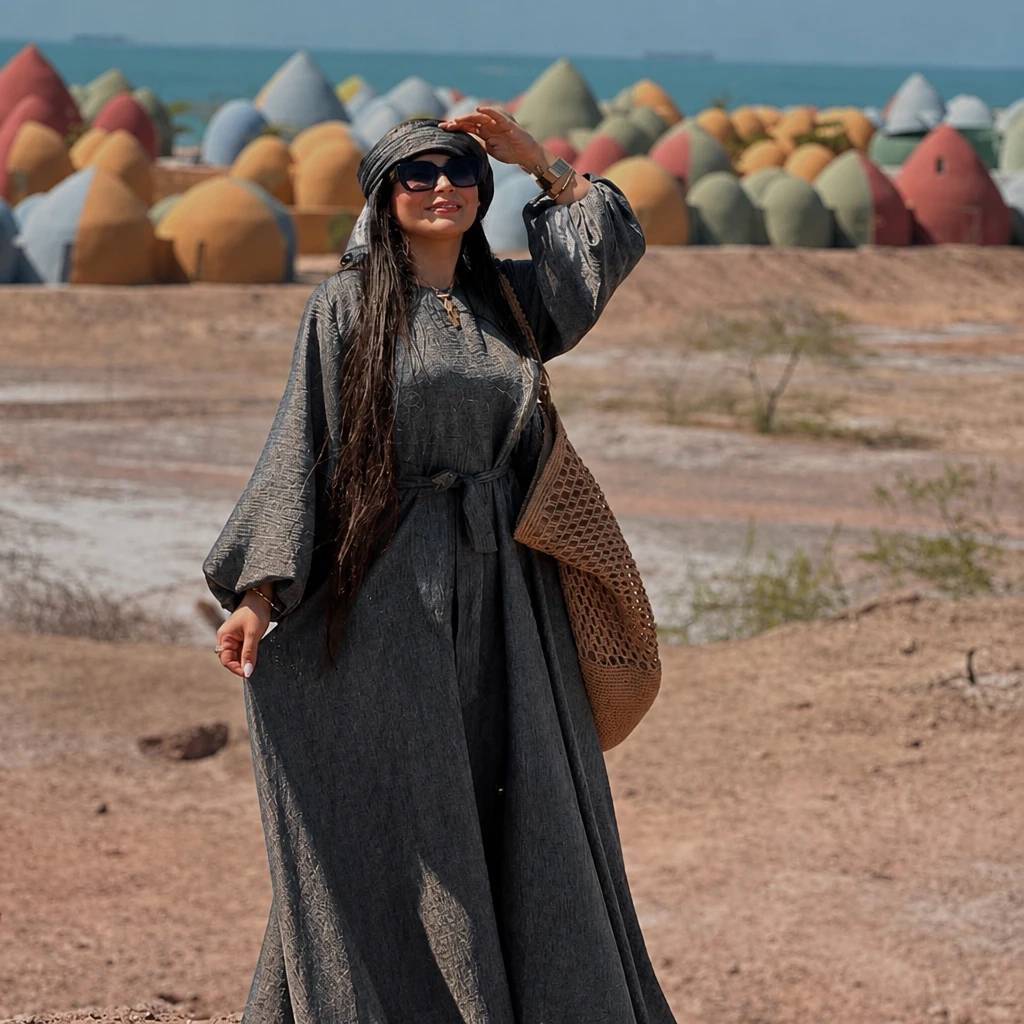 پیراهن زنانه مزونی لمیا