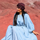 پیراهن زنانه مزونی لمیا