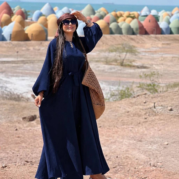 پیراهن زنانه مزونی لمیا