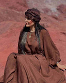 پیراهن زنانه مزونی لمیا