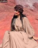 پیراهن زنانه مزونی لمیا