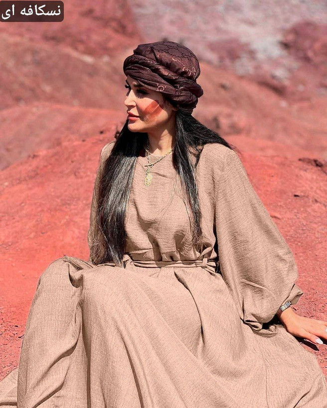 پیراهن زنانه مزونی لمیا