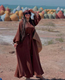 پیراهن زنانه مزونی لمیا