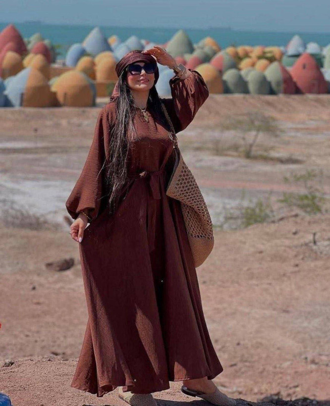 پیراهن زنانه مزونی لمیا