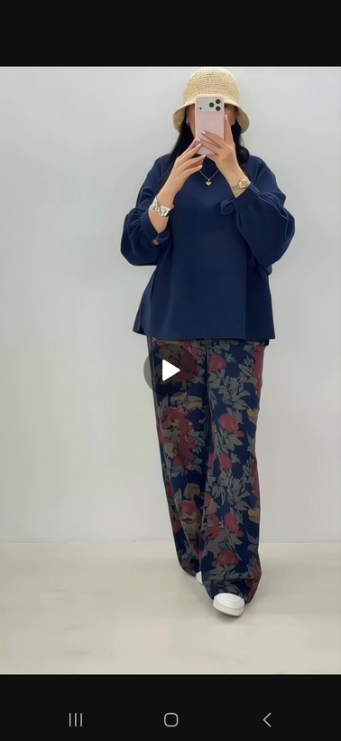 شومیز و شلوار زنانه مزونی مونیکا