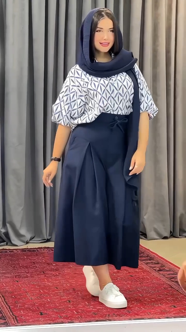 ست شومیز و شلوار زنانه مزونی سامری