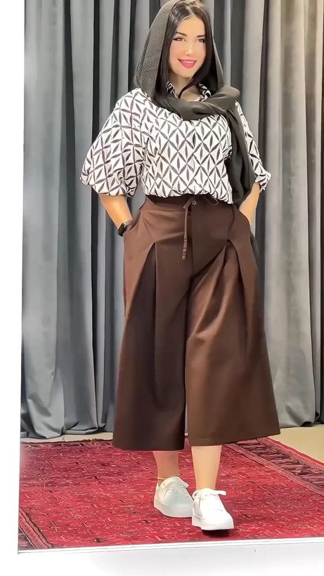 ست شومیز و شلوار زنانه مزونی سامری