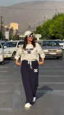 ست تیشرت و شلوار زنانه سلین