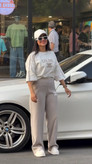 ست تیشرت و شلوار زنانه سلین