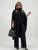 ست مانتو شلوار زنانه مزونی سهیلا