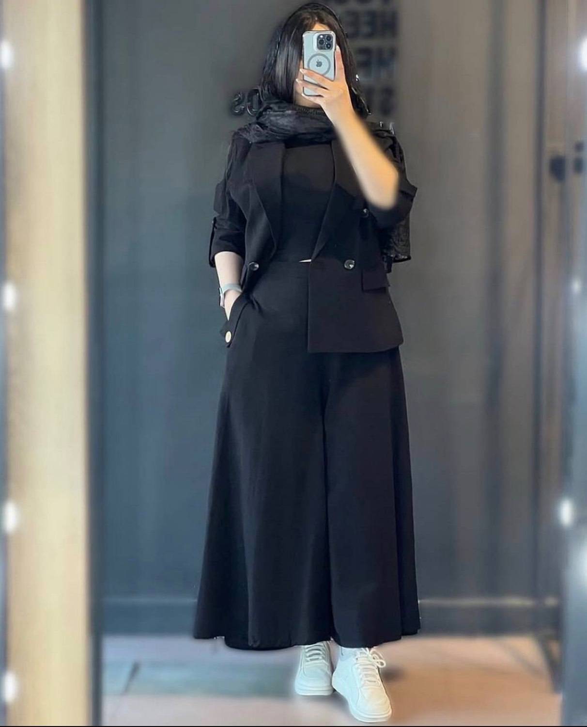 کت و شلوار زنانه سودا