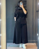 کت و شلوار زنانه سودا
