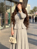 ست کت و دامن زنانه سولین