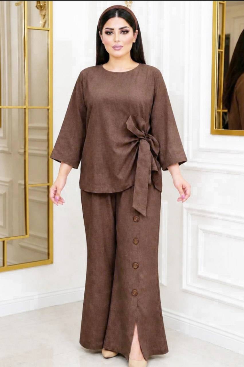 ست مانتو شلوار زنانه سودابه
