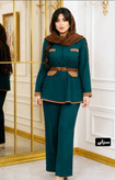 کت و شلوار زنانه مزونی مینو