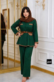 کت و شلوار زنانه مزونی مینو