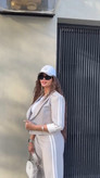 کت و شلوار زنانه مزونی کارامل