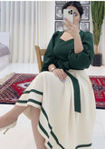 پیراهن زنانه مزونی رویا