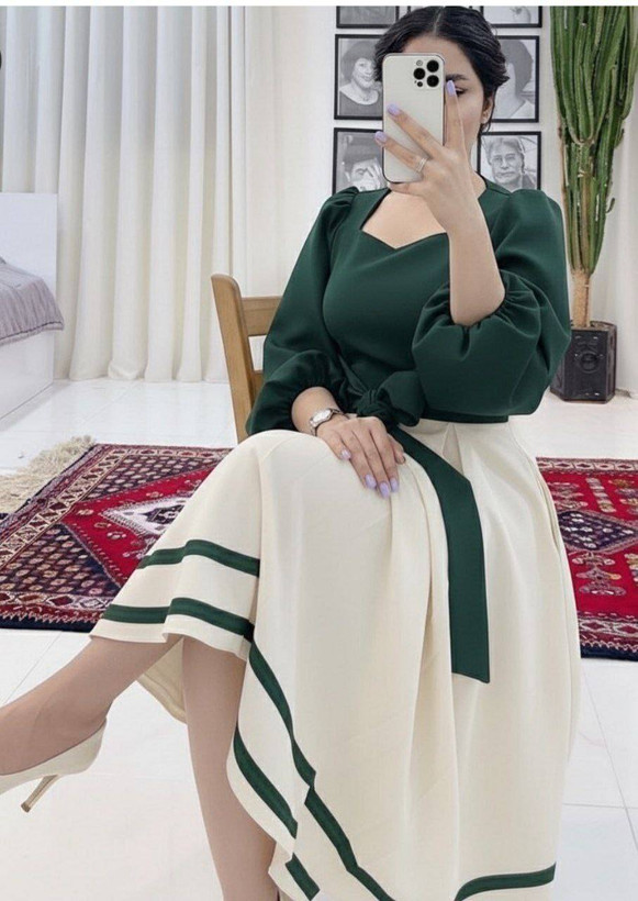 پیراهن زنانه مزونی رویا
