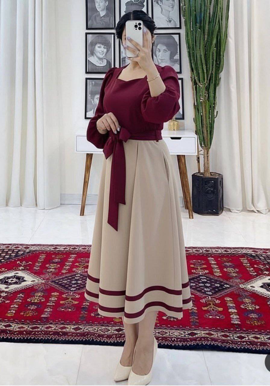 پیراهن زنانه مزونی رویا
