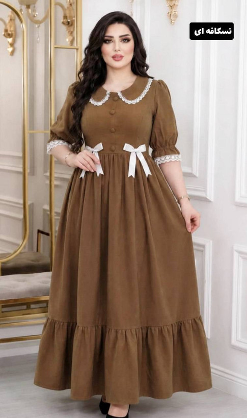 پیراهن عروسکی زنانه مانیا