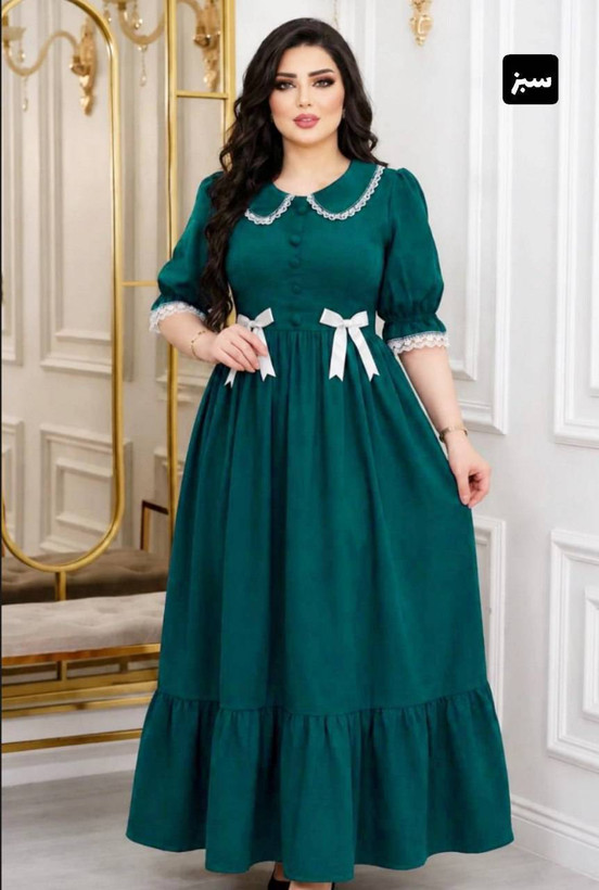 پیراهن عروسکی زنانه مانیا