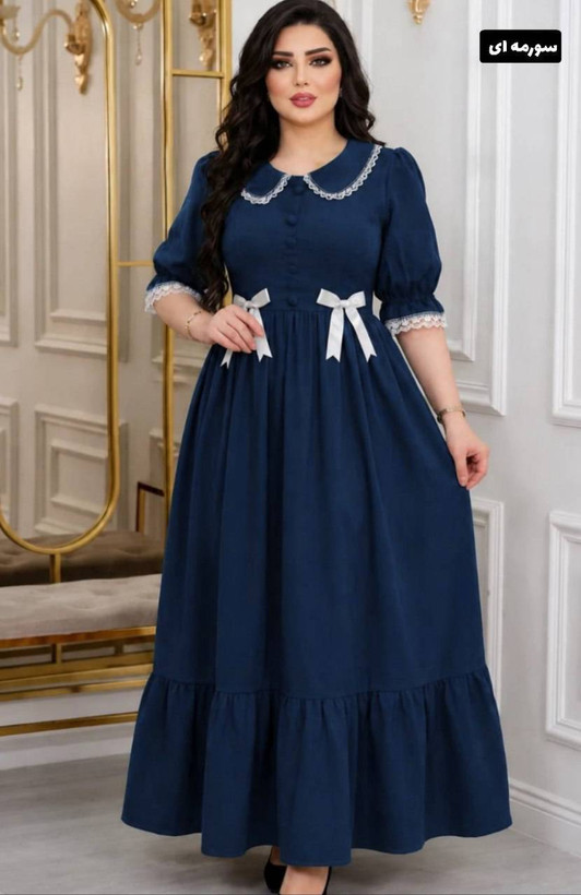 پیراهن عروسکی زنانه مانیا
