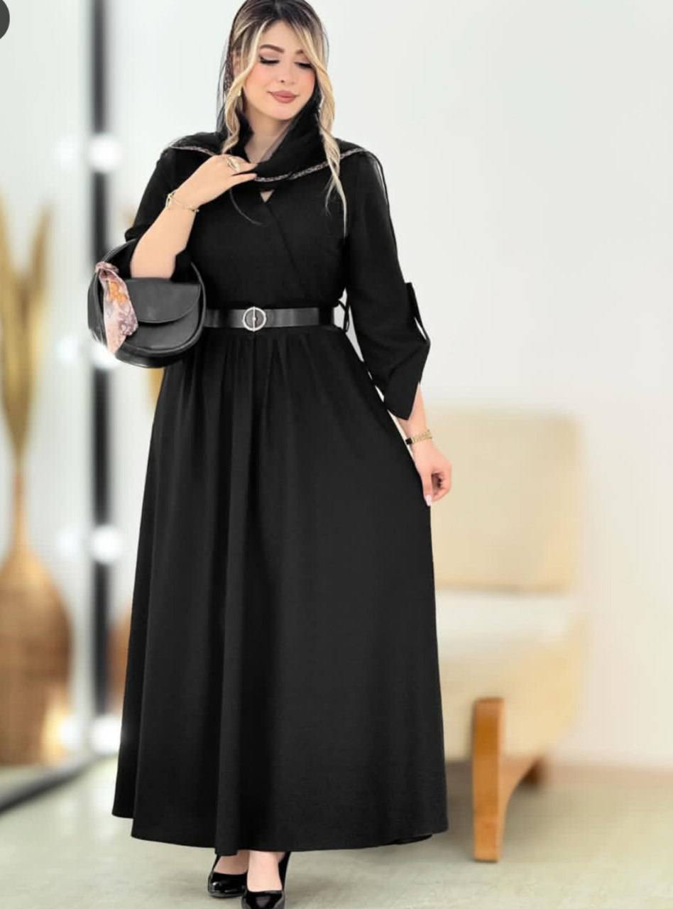 پیراهن بلند زنانه انجلینا