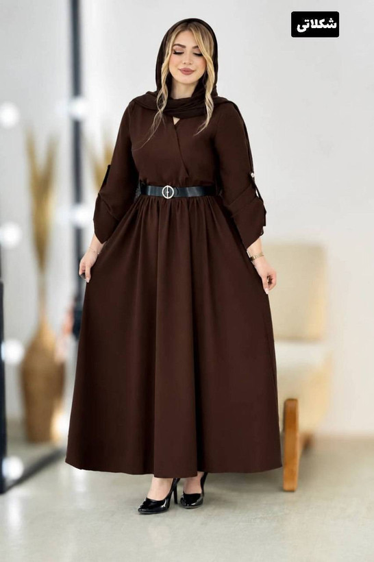 پیراهن بلند زنانه انجلینا