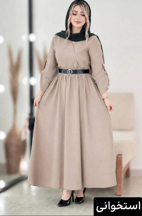 پیراهن بلند زنانه انجلینا