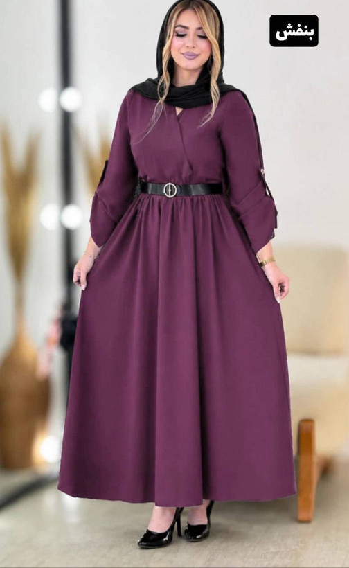 پیراهن بلند زنانه انجلینا