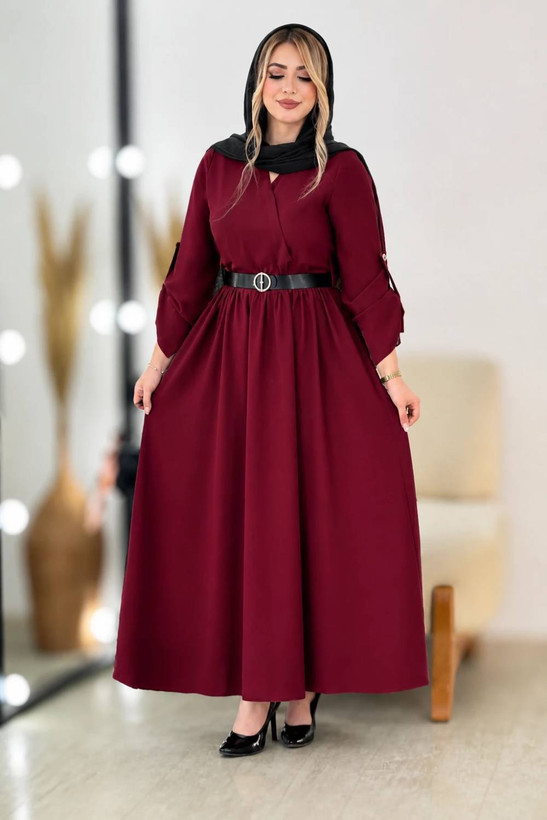 پیراهن بلند زنانه انجلینا