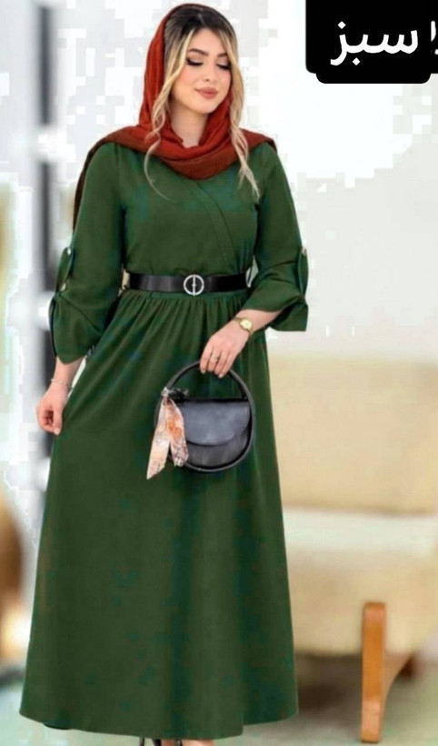 پیراهن بلند زنانه انجلینا