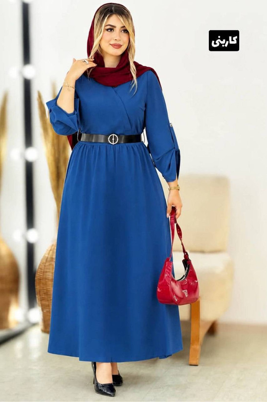 پیراهن بلند زنانه انجلینا