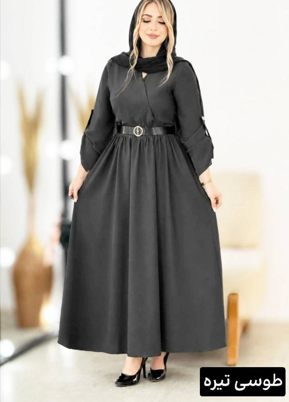 پیراهن بلند زنانه انجلینا
