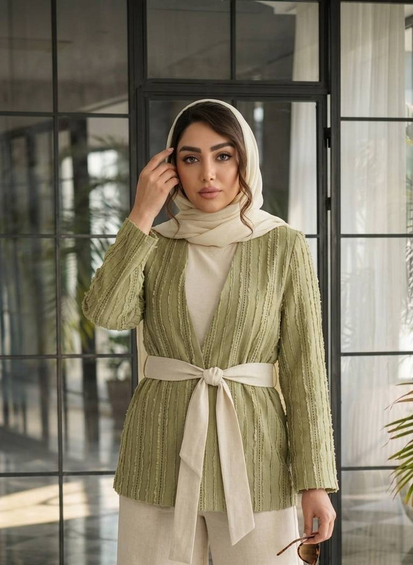 ست شومیز و شلوار زنانه مزونی انا