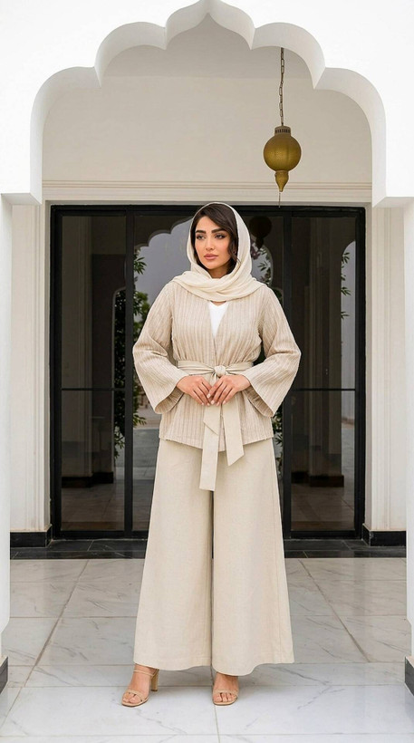 ست شومیز و شلوار زنانه مزونی انا