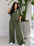 ست تیشرت و شلوار زنانه ysl