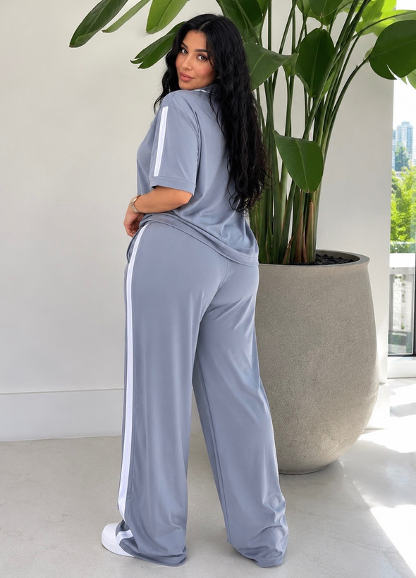 ست تیشرت و شلوار زنانه ysl