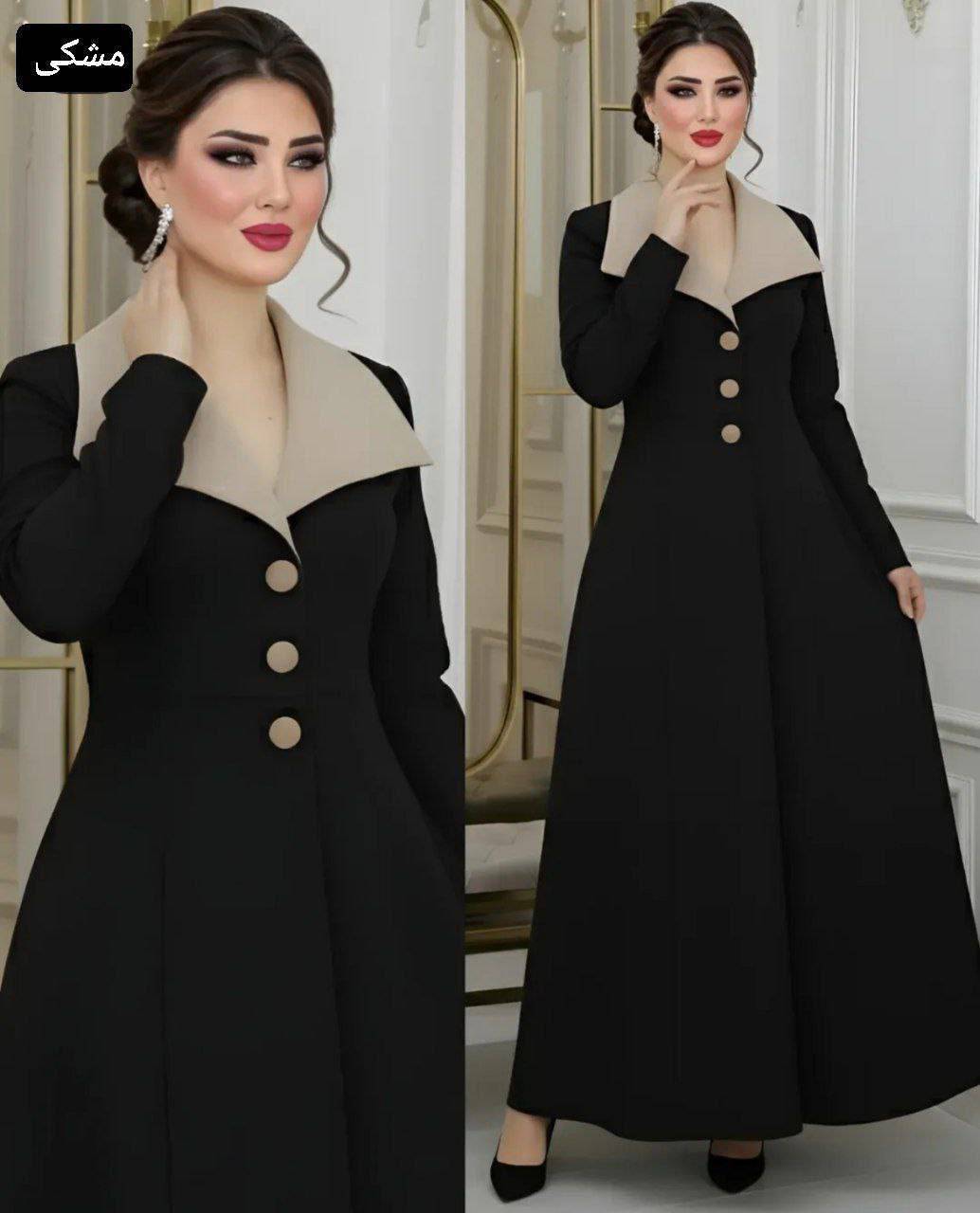 پیراهن بلند زنانه زهره
