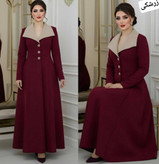 پیراهن بلند زنانه زهره
