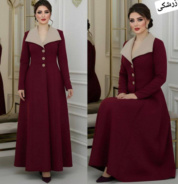 پیراهن بلند زنانه زهره